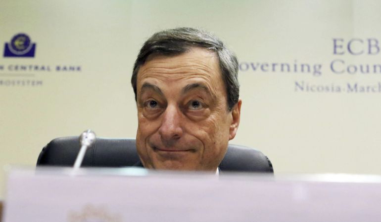 El presidente del Banco Central Europeo (BCE), Mario Draghi. El presidente del Banco Central Europeo (BCE), Mario Draghi.