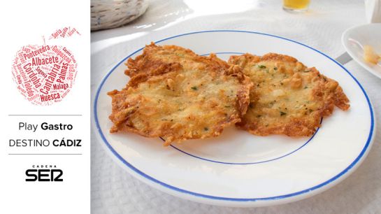 No puedes irte de Cádiz sin probar la tortilla de camarones. No puedes irte de Cádiz sin probar la tortilla de camarones.