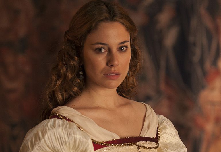 Blanca Suárez es Isabel de Portugal en 'Carlos, rey emperador' Blanca Suárez es Isabel de Portugal en 'Carlos, rey emperador'