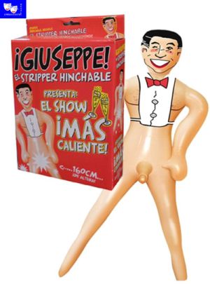 Muñeco hinchable para ellas Muñeco hinchable para ellas
