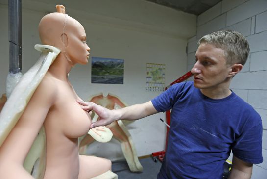 Proceso de fabricación de las sex doll Proceso de fabricación de las sex doll