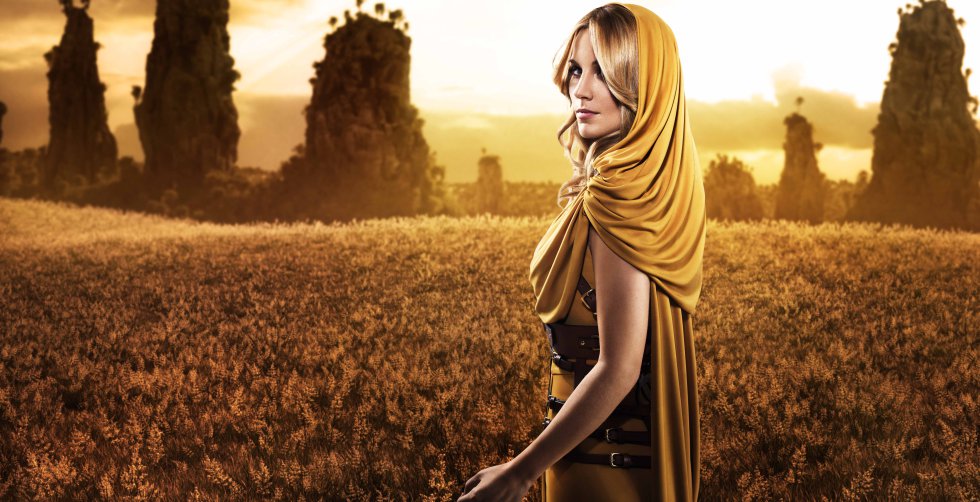 Imágenes de Edurne en el videoclip de 'Amanecer' para Eurovisión Imágenes de Edurne en el videoclip de 'Amanecer' para Eurovisión