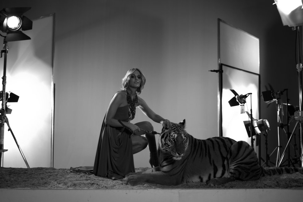 Imágenes de Edurne en el videoclip de 'Amanecer' para Eurovisión Imágenes de Edurne en el videoclip de 'Amanecer' para Eurovisión