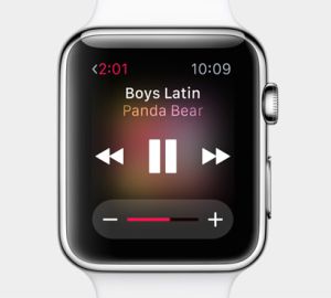 Aplicación ‘Música’ de Watch Aplicación ‘Música’ de Watch