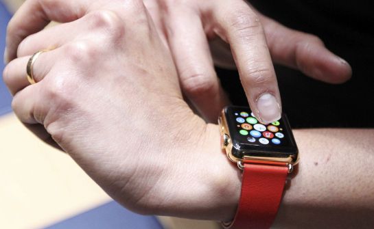 Así es el manejo del Apple Watch en la muñeca Así es el manejo del Apple Watch en la muñeca