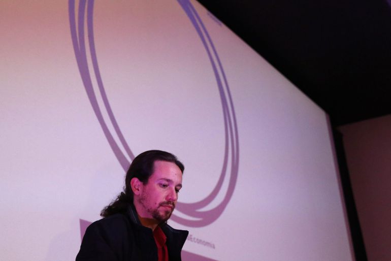 La formación de Pablo Iglesias pretende implantar la posibilidad de retirar la ficha bancaria La formación de Pablo Iglesias pretende implantar la posibilidad de retirar la ficha bancaria