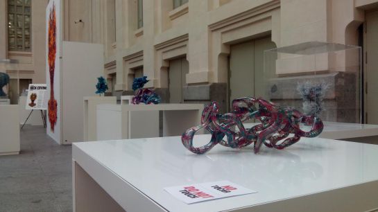 Obra de Nick Ervinck realizada a través de impresoras 3D Obra de Nick Ervinck realizada a través de impresoras 3D