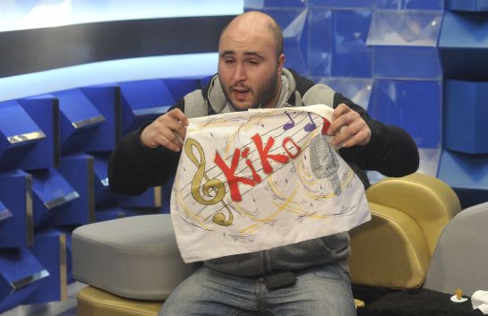Kiko Rivera dentro de la casa de 'Gran Hermano VIP' Kiko Rivera dentro de la casa de 'Gran Hermano VIP'