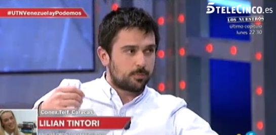 Ramón Espinar, de Podemos, en 'Un Tiempo Nuevo' Ramón Espinar, de Podemos, en 'Un Tiempo Nuevo'
