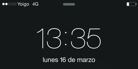 Información sobre la operadora en un iPhone Información sobre la operadora en un iPhone