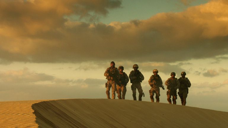 Imagen del último capítulo de 'Los Nuestros' Imagen del último capítulo de 'Los Nuestros'