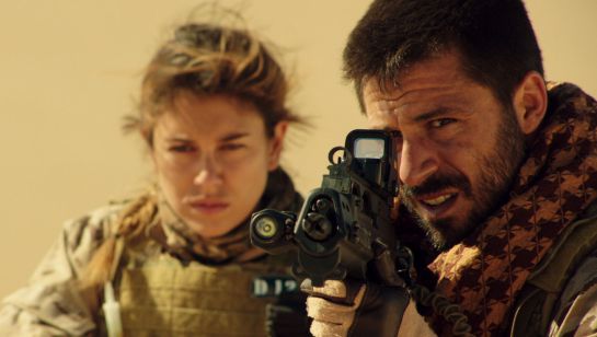 Blanca Suárez y Hugo Silva protagonizan 'Los nuestros' Blanca Suárez y Hugo Silva protagonizan 'Los nuestros'