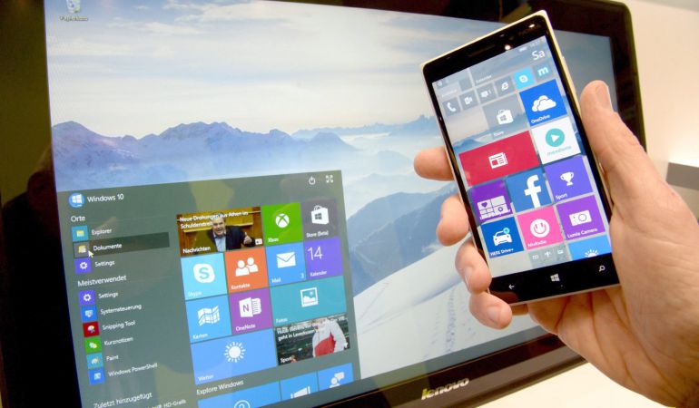 Los dispositivos con Windows 10 interoperables Los dispositivos con Windows 10 interoperables