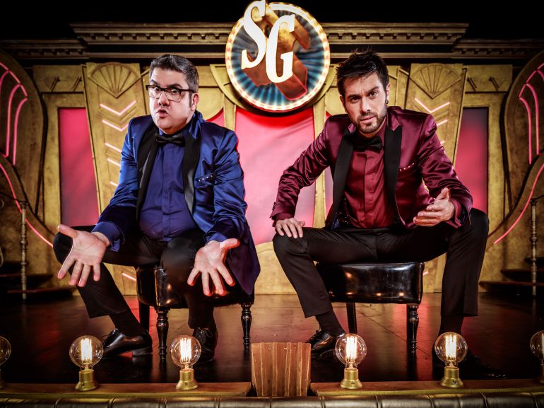 'Sopa de Gansos', con Florentino Fernández y Dani Martínez 'Sopa de Gansos', con Florentino Fernández y Dani Martínez