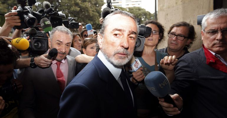 El cabecilla de la trama Gürtel, Francisco Correa, en una imagen de archivo El cabecilla de la trama Gürtel, Francisco Correa, en una imagen de archivo