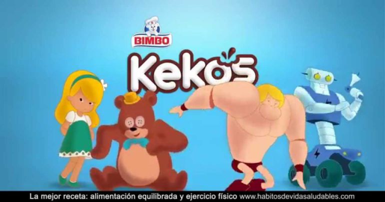 Imagen de la campaña publicitaria del dulce por el que Bimbo ha sido multado. Imagen de la campaña publicitaria del dulce por el que Bimbo ha sido multado.