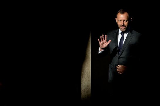 Rosell, expresidente del Barça Rosell, expresidente del Barça