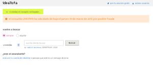 El piso de tus sueños es un timo El piso de tus sueños es un timo