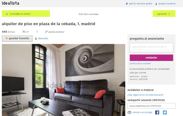 El piso de tus sueños es un timo El piso de tus sueños es un timo
