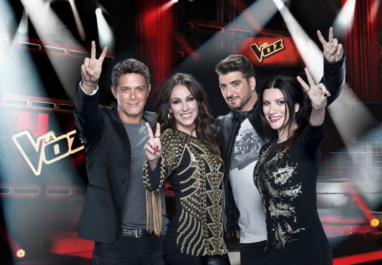 Los coaches de la nueva edición de 'La Voz' Los coaches de la nueva edición de 'La Voz'