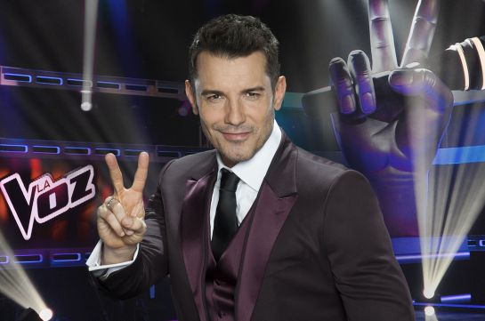 Jesús Vázquez sigue al frente de 'La voz' como presentador Jesús Vázquez sigue al frente de 'La voz' como presentador