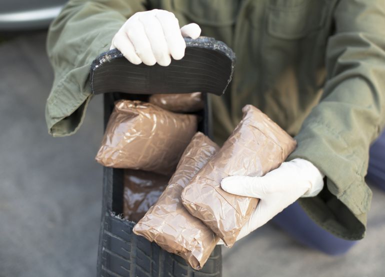 Escenarios de Misión Imposible 5 sirven para ocultar un alijo de droga Escenarios de Misión Imposible 5 sirven para ocultar un alijo de droga
