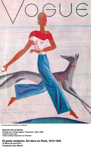 La Fundación Juan March acoge la muestra 'El gusto moderno. Art déco en París, 1910-1935': ¿Sólo objetos bellos? La Fundación Juan March acoge la muestra 'El gusto moderno. Art déco en París, 1910-1935': ¿Sólo objetos bellos?