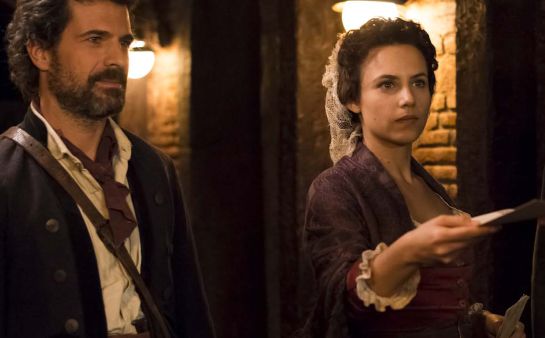 Aura Garrido es Amelia Folch en 'El Ministerio del Tiempo' Aura Garrido es Amelia Folch en 'El Ministerio del Tiempo'