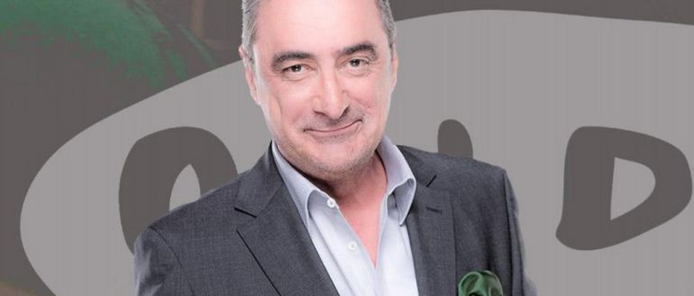 Carlos Herrera, en una imagen oficial de Carlos Herrera. Carlos Herrera, en una imagen oficial de Carlos Herrera.