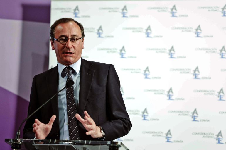 El ministro de Sanidad, Alfonso Alonso, ha presentado los resultados de esta macroencuesta sobre violencia contra la mujer El ministro de Sanidad, Alfonso Alonso, ha presentado los resultados de esta macroencuesta sobre violencia contra la mujer