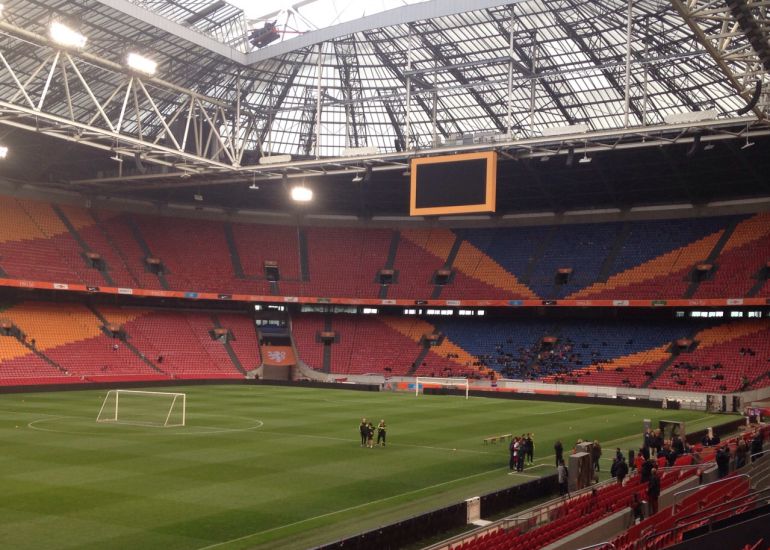 El Amsterdam Arena acogerá el partido de Holanda ante España El Amsterdam Arena acogerá el partido de Holanda ante España