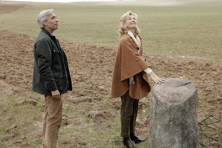 Antonio (Imanol Arias) y Merche (Ana Duato) en Sagrillas, 'Cuéntame' Antonio (Imanol Arias) y Merche (Ana Duato) en Sagrillas, 'Cuéntame'