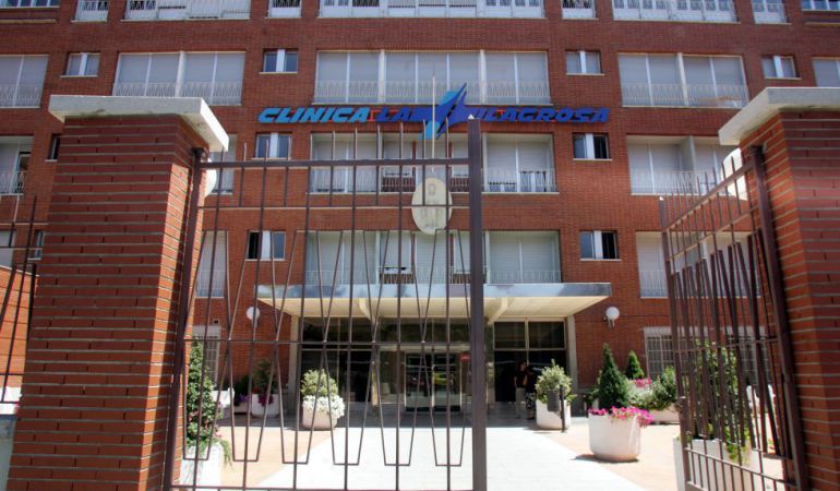 Fachada del Hospital La Milagrosa de Madrid Fachada del Hospital La Milagrosa de Madrid