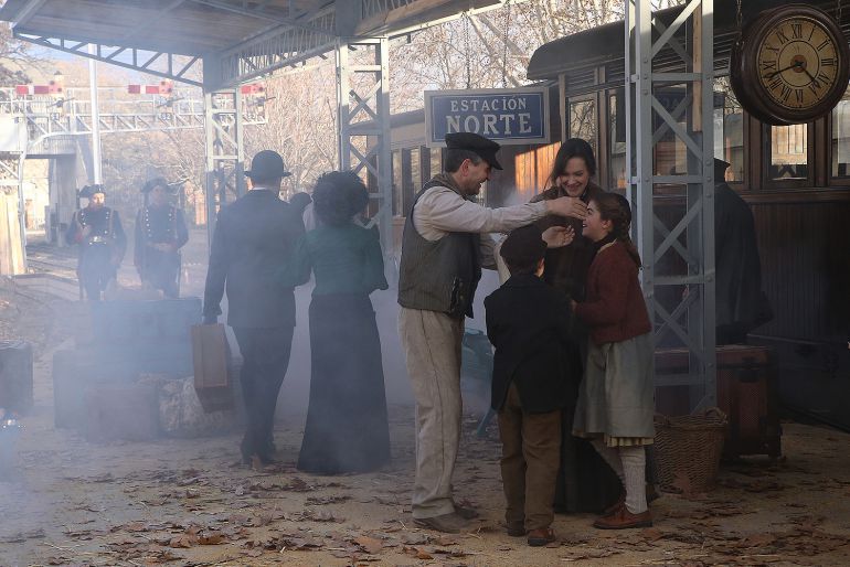 'Acacias 38', serie diaria para TVE 'Acacias 38', serie diaria para TVE