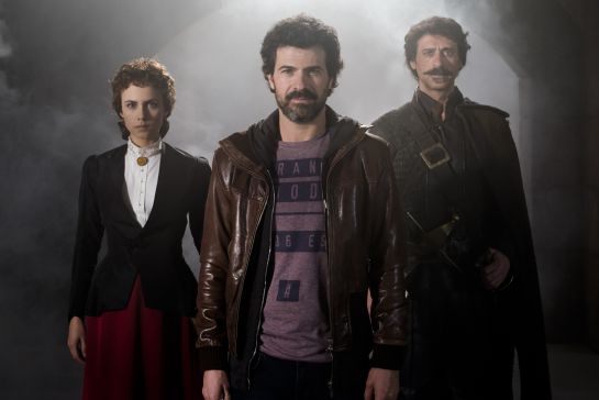 Protagonistas de 'El Ministerio del Tiempo' Protagonistas de 'El Ministerio del Tiempo'