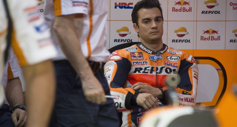 Pedrosa se operará del brazo derecho Pedrosa se operará del brazo derecho