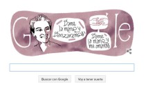 Gabriela Mistral, el nuevo 'doodle' de Google