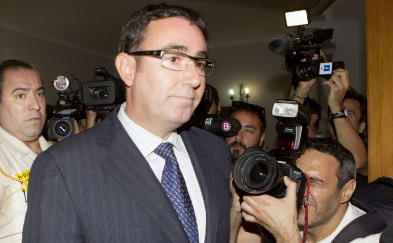 El exsocio de Iñaki Urdangarin en el Instituto Nóos, Diego Torres. El exsocio de Iñaki Urdangarin en el Instituto Nóos, Diego Torres.
