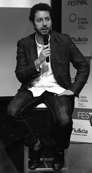Manuel Ríos San Martín, director argumental de 'Sin identidad' Manuel Ríos San Martín, director argumental de 'Sin identidad'