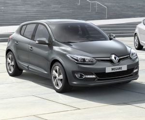 Megane berlina. Megane berlina.