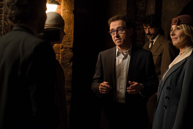 Jordi Hurtado en 'El Ministerio del Tiempo' Jordi Hurtado en 'El Ministerio del Tiempo'