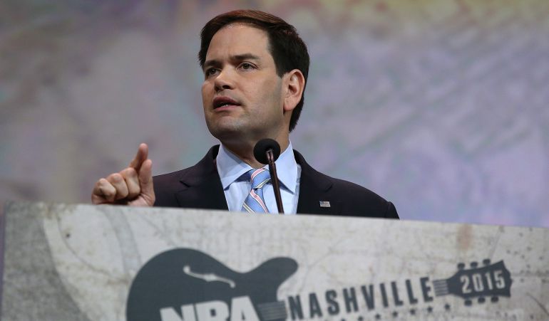 El senador Marco Rubio. El senador Marco Rubio.