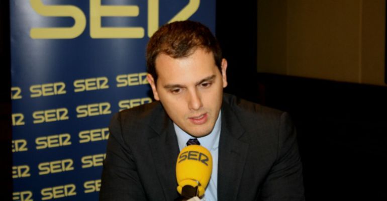 El presidente de Ciudadanos, Albert Rivera. El presidente de Ciudadanos, Albert Rivera.