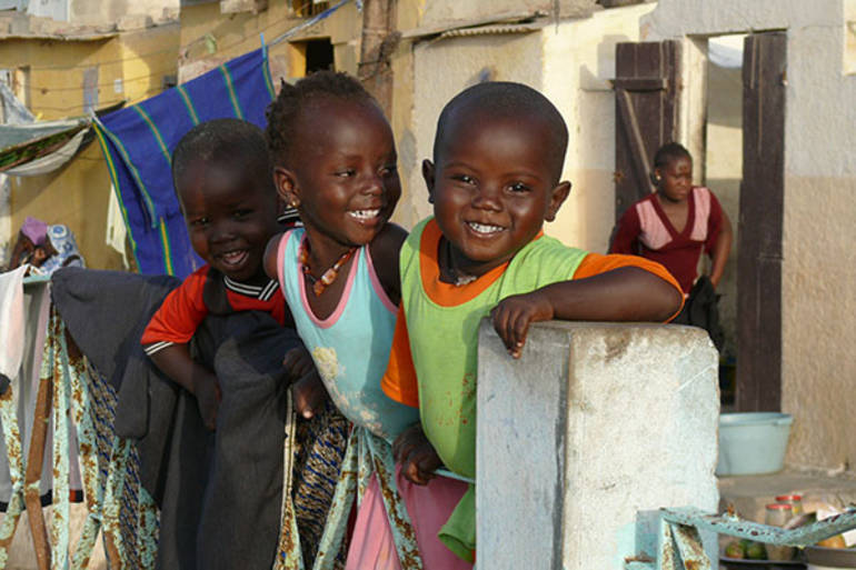 Senegal: de norte a sur en un sept-place Senegal: de norte a sur en un sept-place