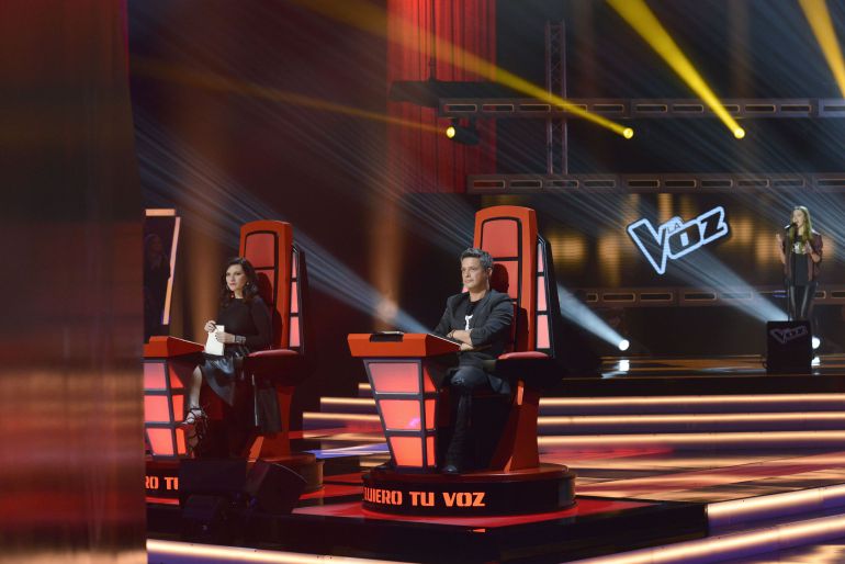 'La Voz', audienciones a ciegas 'La Voz', audienciones a ciegas