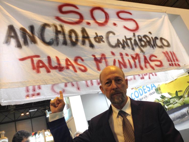 José Luis Ortiz San Sebastián, director general de Conservas Codesa, en el Salón de Gourmets 2015. José Luis Ortiz San Sebastián, director general de Conservas Codesa, en el Salón de Gourmets 2015.