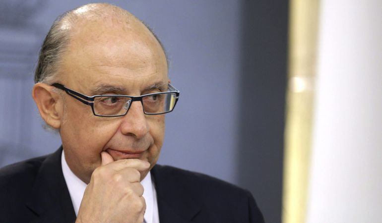 El ministro de Hacienda, Cristóbal Montoro. El ministro de Hacienda, Cristóbal Montoro.