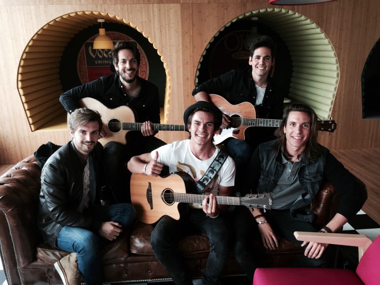 Dvicio posa durante la entrevista con Cadena SER Dvicio posa durante la entrevista con Cadena SER