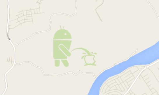 Android 'micciona' sobre Apple Android 'micciona' sobre Apple