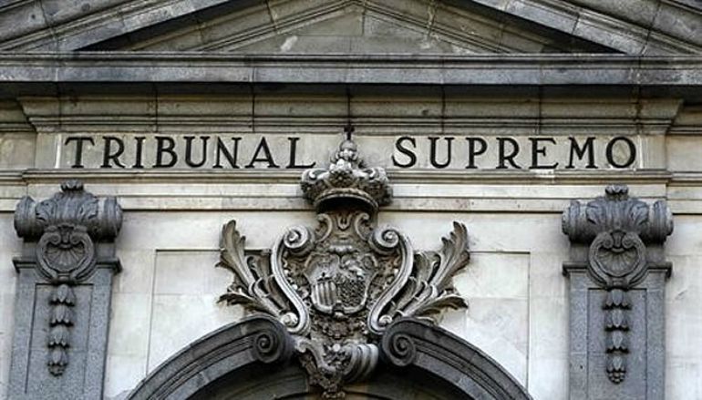 Parte de la fachada del Tribunal Supremo / EFE Parte de la fachada del Tribunal Supremo / EFE